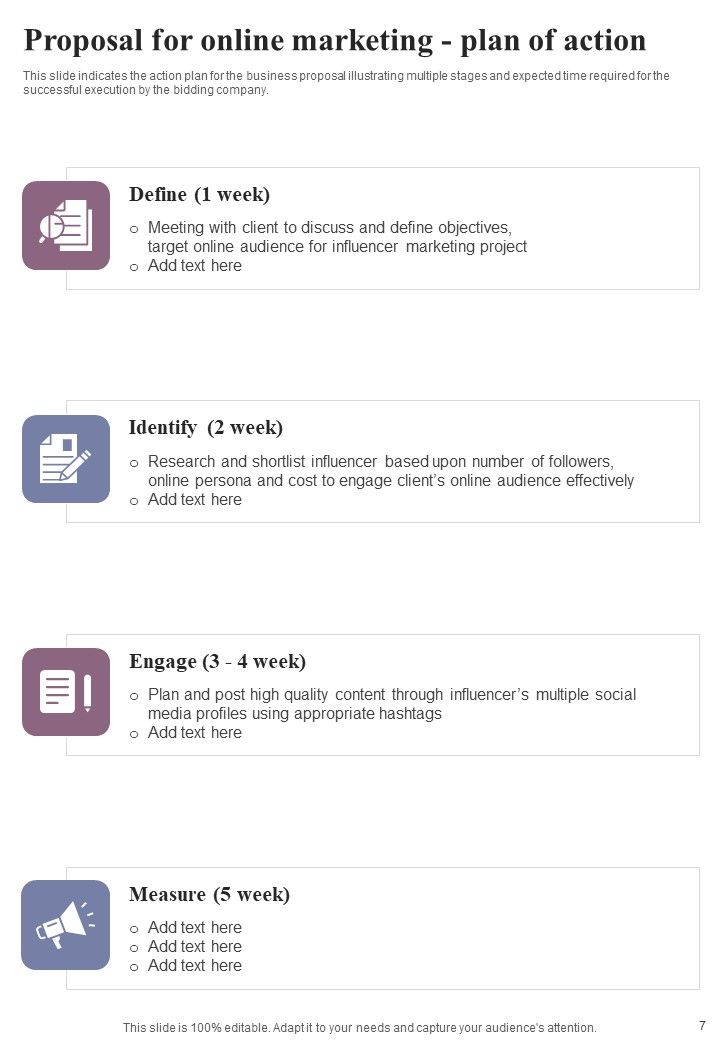 Proposal For Online Marketing Example Document Report Doc Pdf Ppt