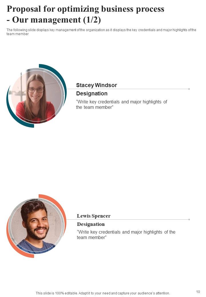 Proposal For Optimizing Business Process Example Document Report Doc Pdf Ppt