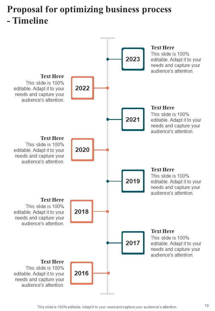 Proposal For Optimizing Business Process Example Document Report Doc Pdf Ppt
