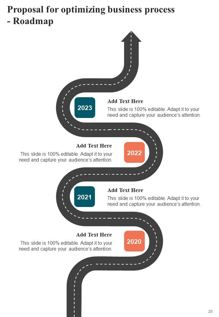 Proposal For Optimizing Business Process Example Document Report Doc Pdf Ppt