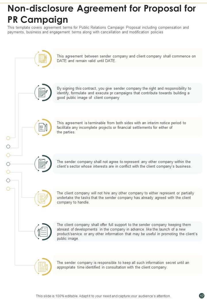 Proposal For PR Campaign Example Document Report Doc Pdf Ppt