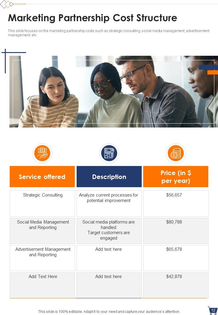 Proposal For Partnership Marketing Strategies Example Document Report Doc Pdf Ppt