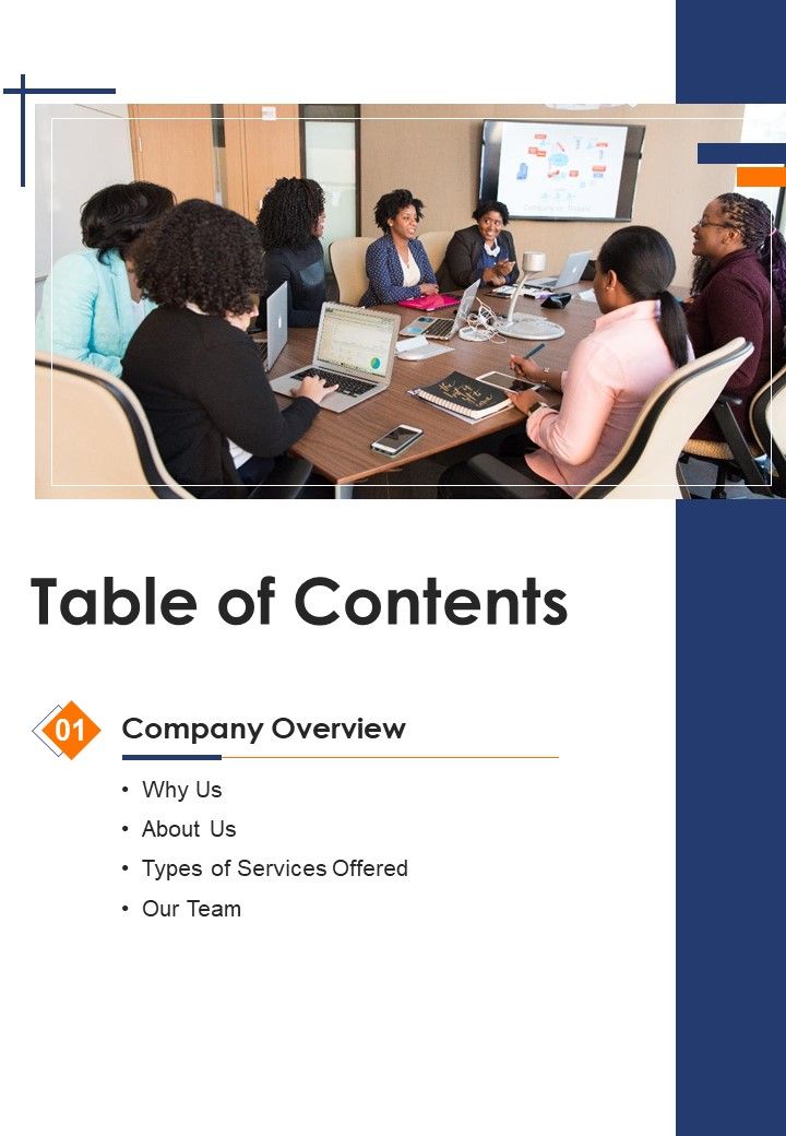 Proposal For Partnership Marketing Strategies Table Of Contents One Pager Sample Example Document Slide01