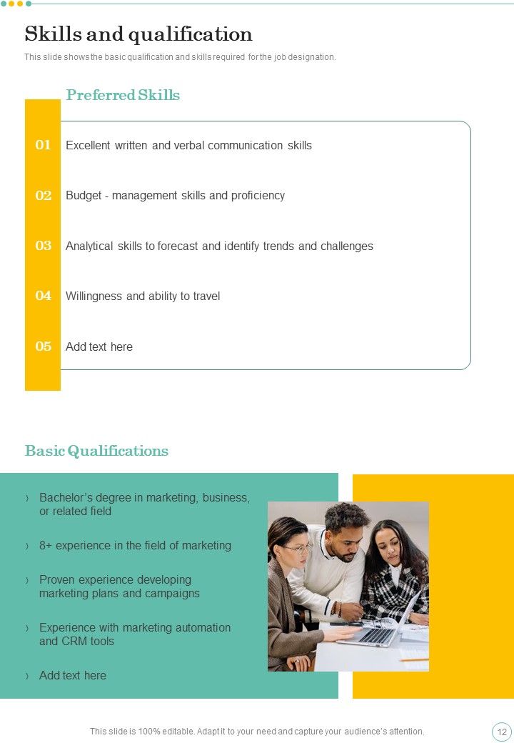 Proposal For Preparing JD Example Document Report Doc Pdf Ppt