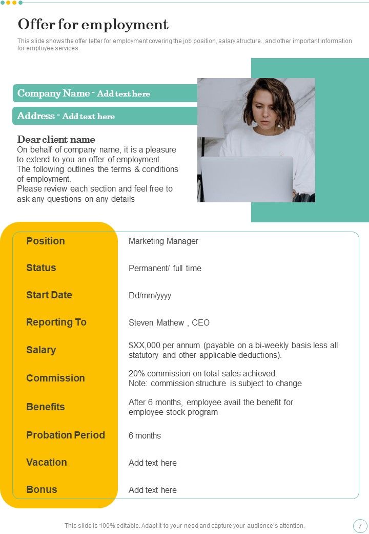 Proposal For Preparing JD Example Document Report Doc Pdf Ppt