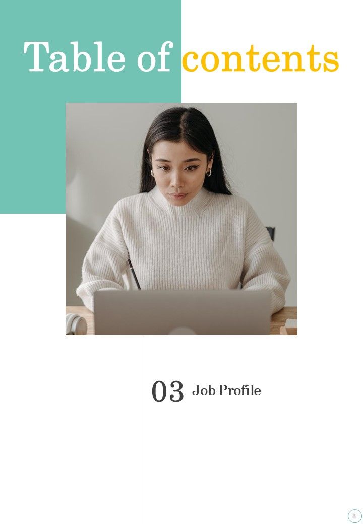 Proposal For Preparing JD Example Document Report Doc Pdf Ppt