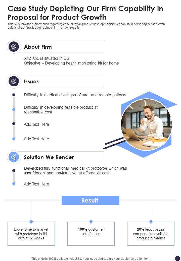 Proposal For Product Growth Example Document Report Doc Pdf Ppt