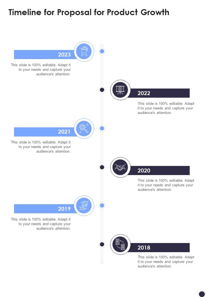 Proposal For Product Growth Example Document Report Doc Pdf Ppt