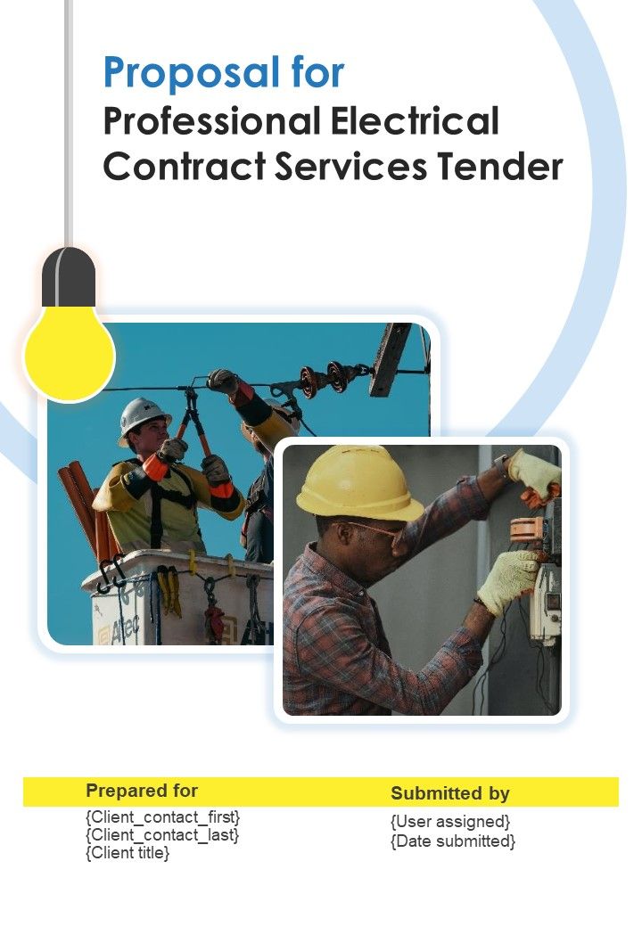 Proposal_For_Professional_Electrical_Contract_Services_Tender_Example_Document_Report_Doc_Pdf_Ppt_Slide_1.jpg