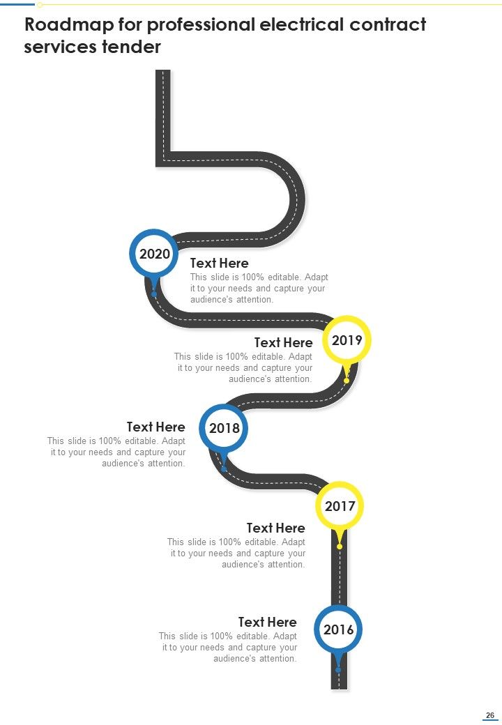 Proposal For Professional Electrical Contract Services Tender Example Document Report Doc Pdf Ppt