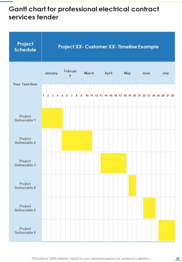 Proposal For Professional Electrical Contract Services Tender Example Document Report Doc Pdf Ppt