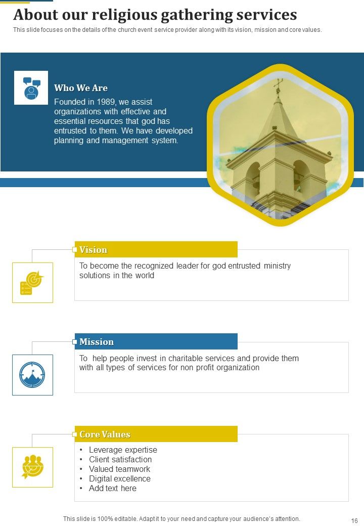 Proposal For Religious Gathering Example Document Report Doc Pdf Ppt