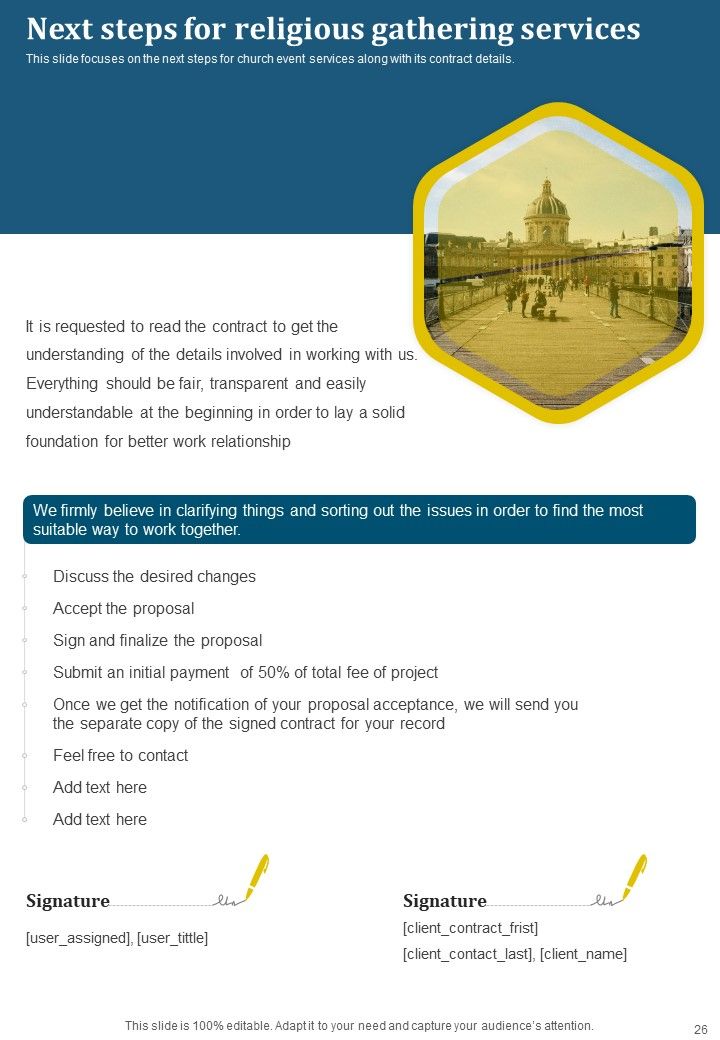 Proposal For Religious Gathering Example Document Report Doc Pdf Ppt