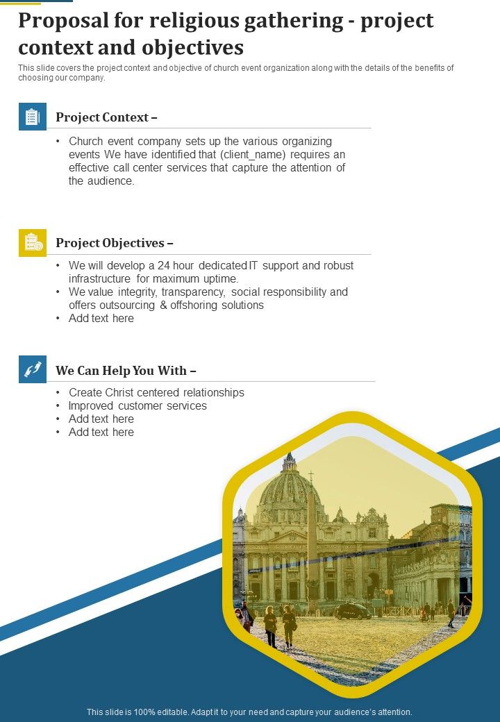 Proposal_For_Religious_Gathering_Project_Context_And_Objectives_One_Pager_Sample_Example_Document_Slide_1.jpg