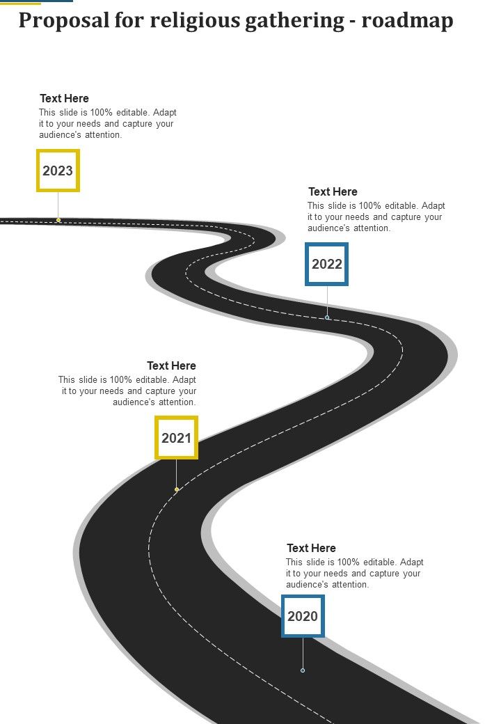 Proposal_For_Religious_Gathering_Roadmap_One_Pager_Sample_Example_Document_Slide_1.jpg