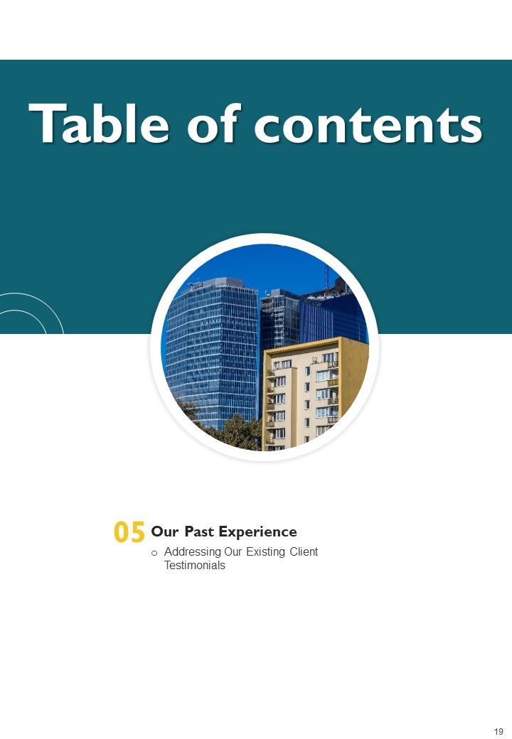Proposal For Renting Office Building Example Document Report Doc Pdf Ppt
