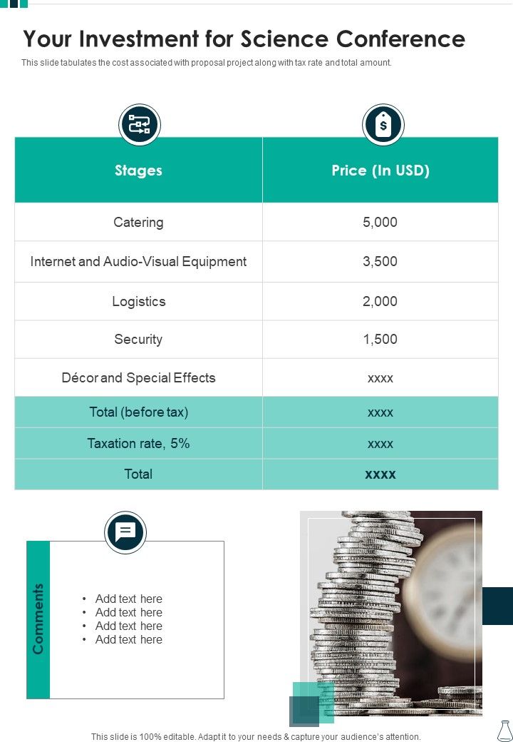 Proposal For Scientific Conference Example Document Report Doc Pdf Ppt