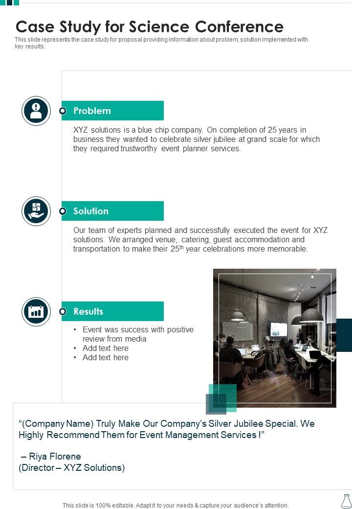 Proposal For Scientific Conference Example Document Report Doc Pdf Ppt