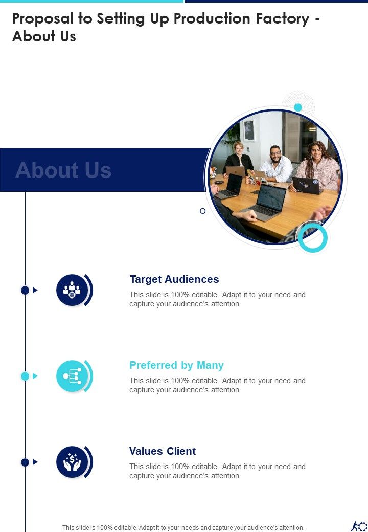 Proposal For Setting Up Production Factory Example Document Report Doc Pdf Ppt