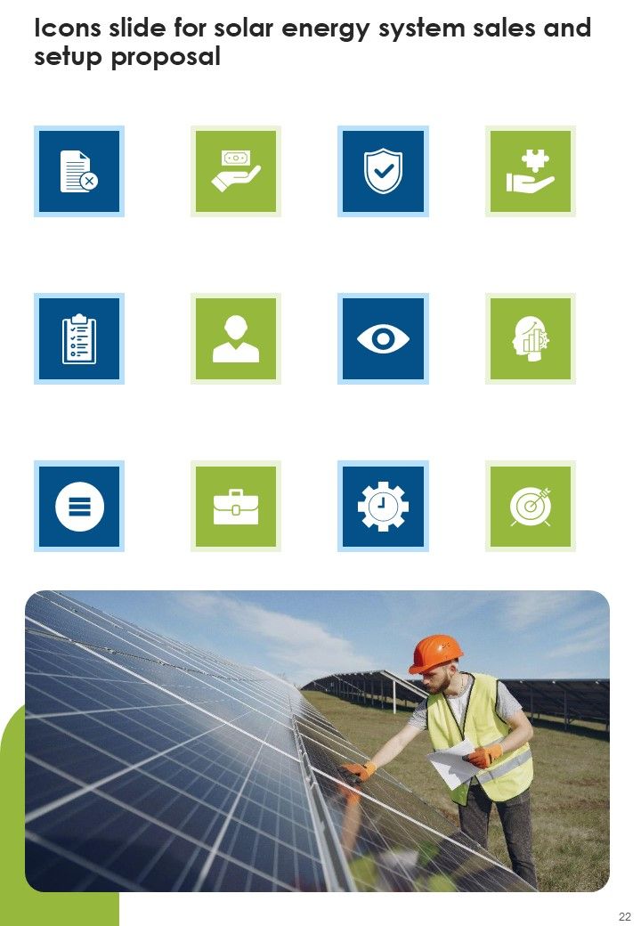 Proposal For Solar Energy System Sales And Setup Example Document Report Doc Pdf Ppt