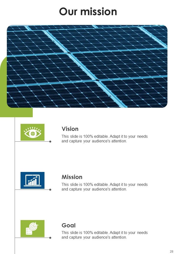 Proposal For Solar Energy System Sales And Setup Example Document Report Doc Pdf Ppt