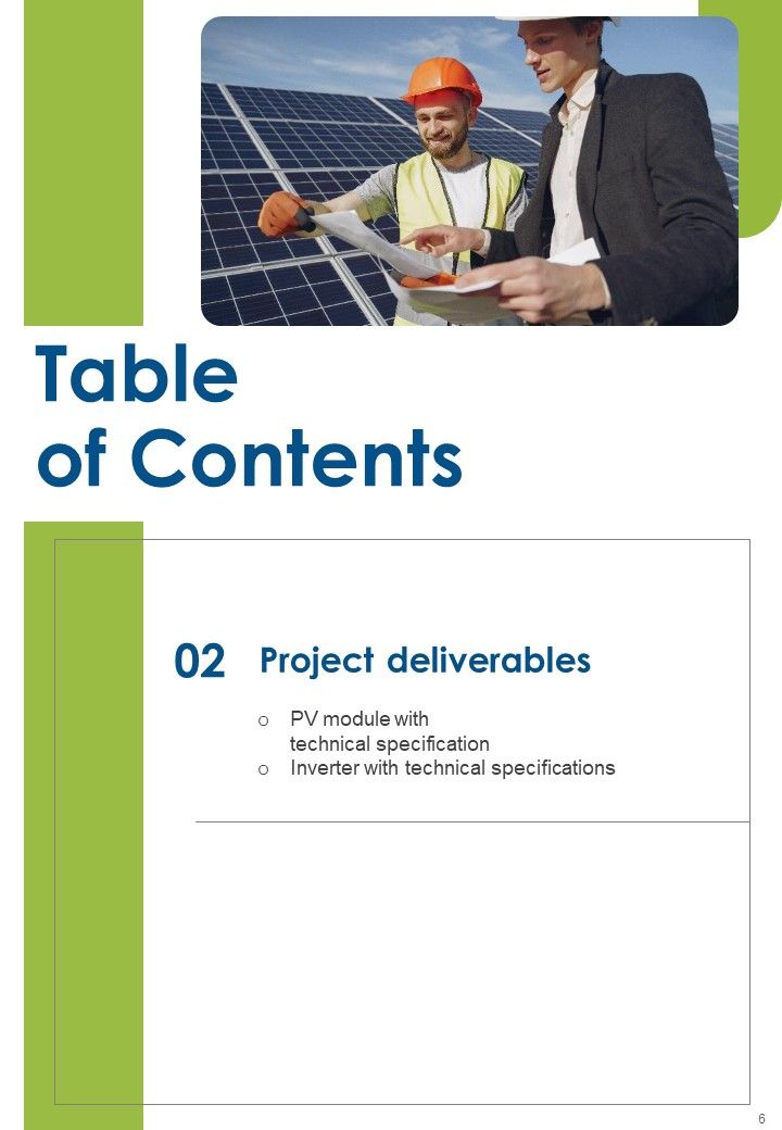Proposal For Solar Energy System Sales And Setup Example Document Report Doc Pdf Ppt