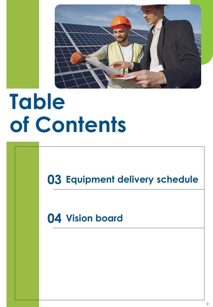 Proposal For Solar Energy System Sales And Setup Example Document Report Doc Pdf Ppt