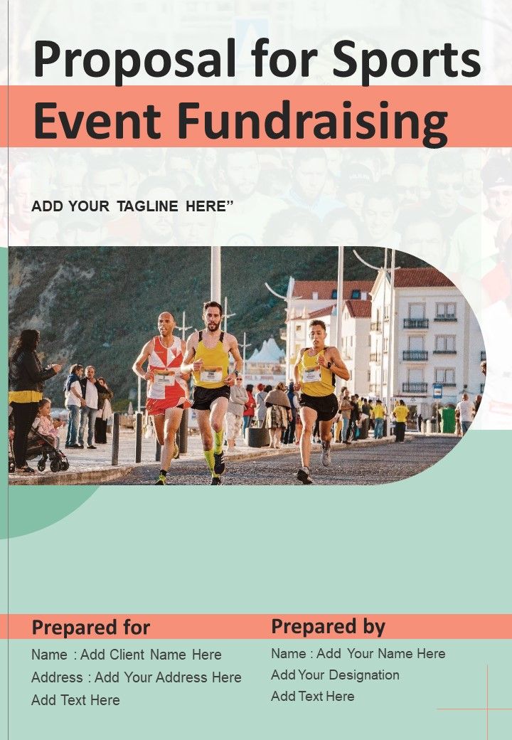 Proposal For Sports Event Fundraising Example Document Report Doc Pdf Ppt Slide01