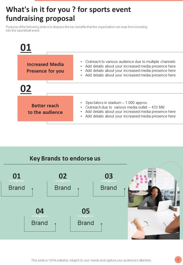 Proposal For Sports Event Fundraising Example Document Report Doc Pdf Ppt