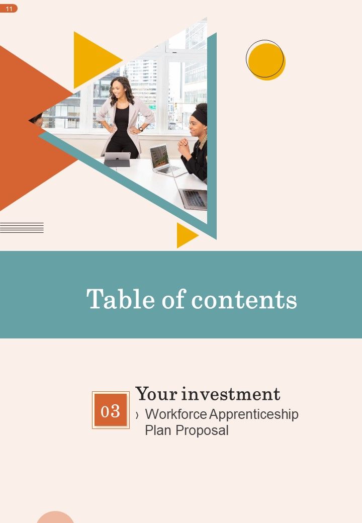 Proposal For Staff Apprenticeship Program Example Document Report Doc Pdf Ppt