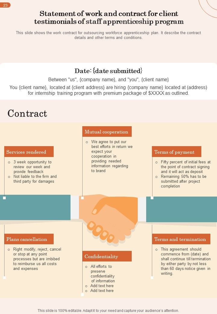 Proposal For Staff Apprenticeship Program Example Document Report Doc Pdf Ppt