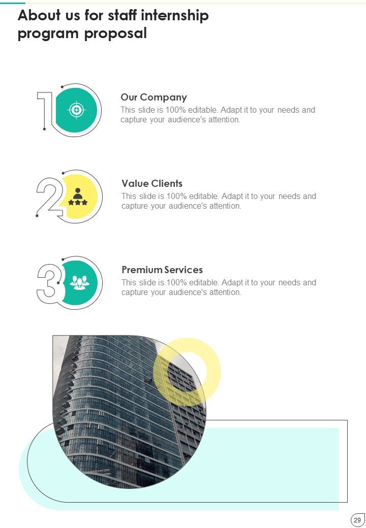 Proposal For Staff Internship Program Example Document Report Doc Pdf Ppt