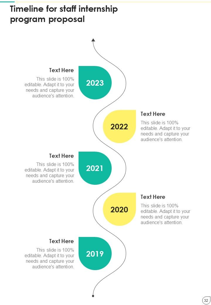 Proposal For Staff Internship Program Example Document Report Doc Pdf Ppt