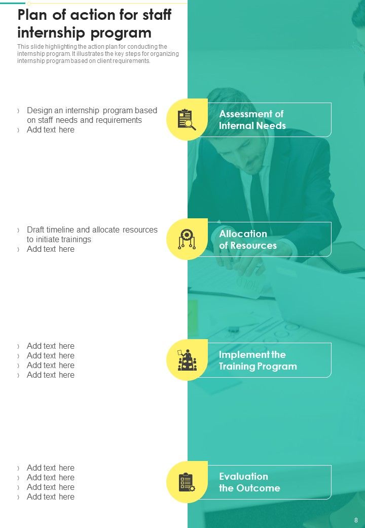 Proposal For Staff Internship Program Example Document Report Doc Pdf Ppt