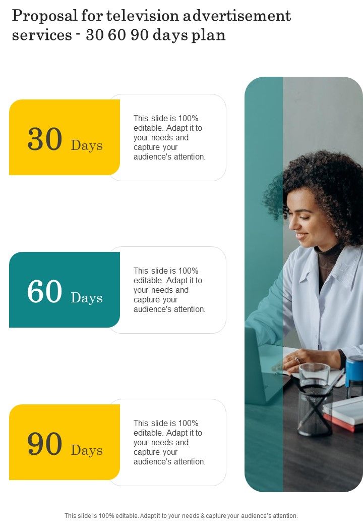 Proposal_For_Television_Advertisement_Services_30_60_90_Days_Plan_One_Pager_Sample_Example_Document_Slide_1.jpg
