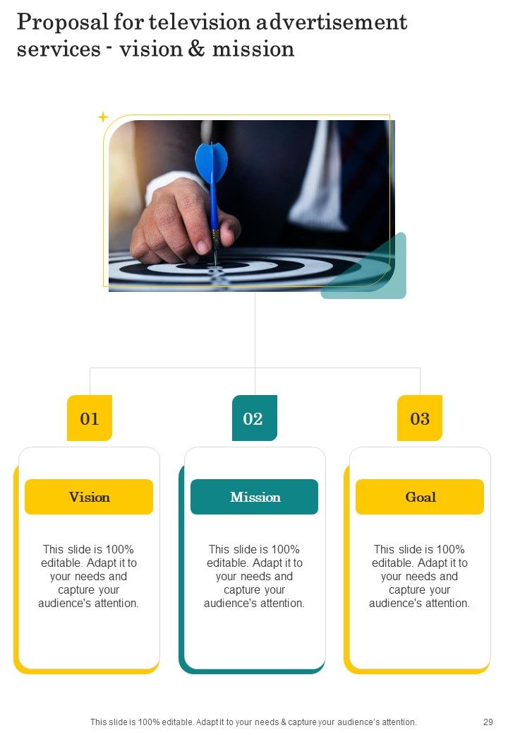 Proposal For Television Advertisement Services Example Document Report Doc Pdf Ppt
