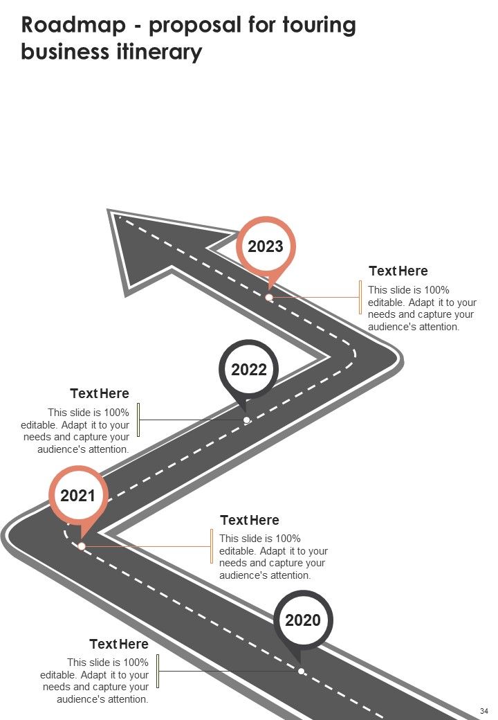 Proposal For Touring Business Itinerary Example Document Report Doc Pdf Ppt