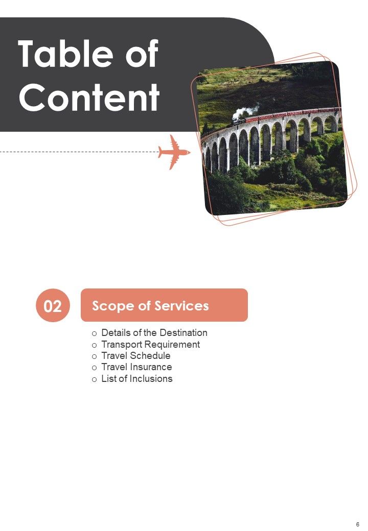 Proposal For Touring Business Itinerary Example Document Report Doc Pdf Ppt