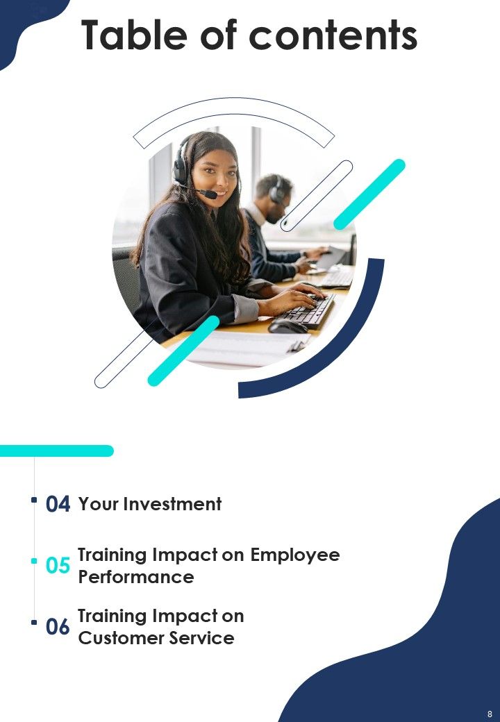 Proposal For Training Call Center Executives Example Document Report Doc Pdf Ppt