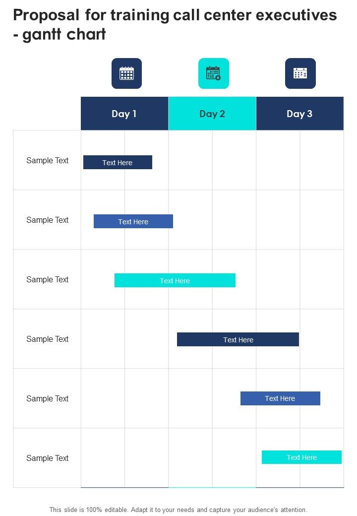 Proposal_For_Training_Call_Center_Executives_Gantt_Chart_One_Pager_Sample_Example_Document_Slide_1.jpg