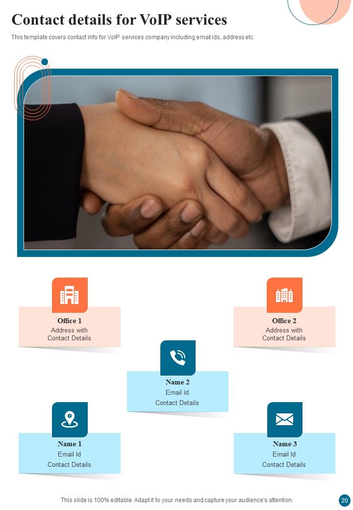 Proposal For Voice Over Internet Protocol Infrastructure And Services Example Document Report Doc Pdf Ppt