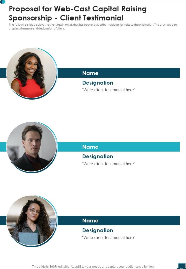 Proposal_For_Web_Cast_Capital_Raising_Sponsorship_Client_Testimonial_One_Pager_Sample_Example_Document_Slide_1.jpg