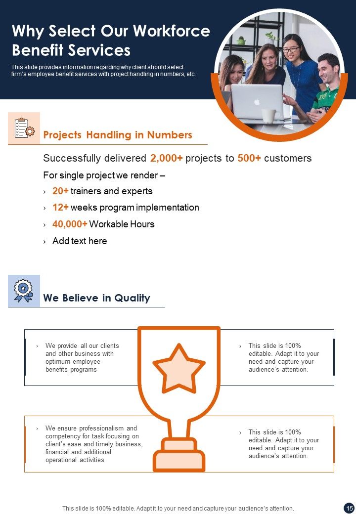 Proposal For Workforce Benefits Example Document Report Doc Pdf Ppt
