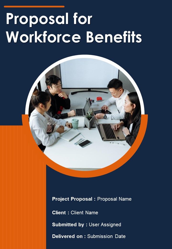 Proposal For Workforce Benefits Example Document Report Doc Pdf Ppt Slide01