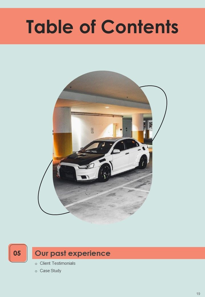 Proposal For Workforce Commute Solutions Example Document Report Doc Pdf Ppt