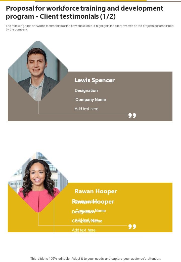 Proposal_For_Workforce_Training_And_Development_Program_Client_Testimonials_One_Pager_Sample_Example_Document_Slide_1.jpg