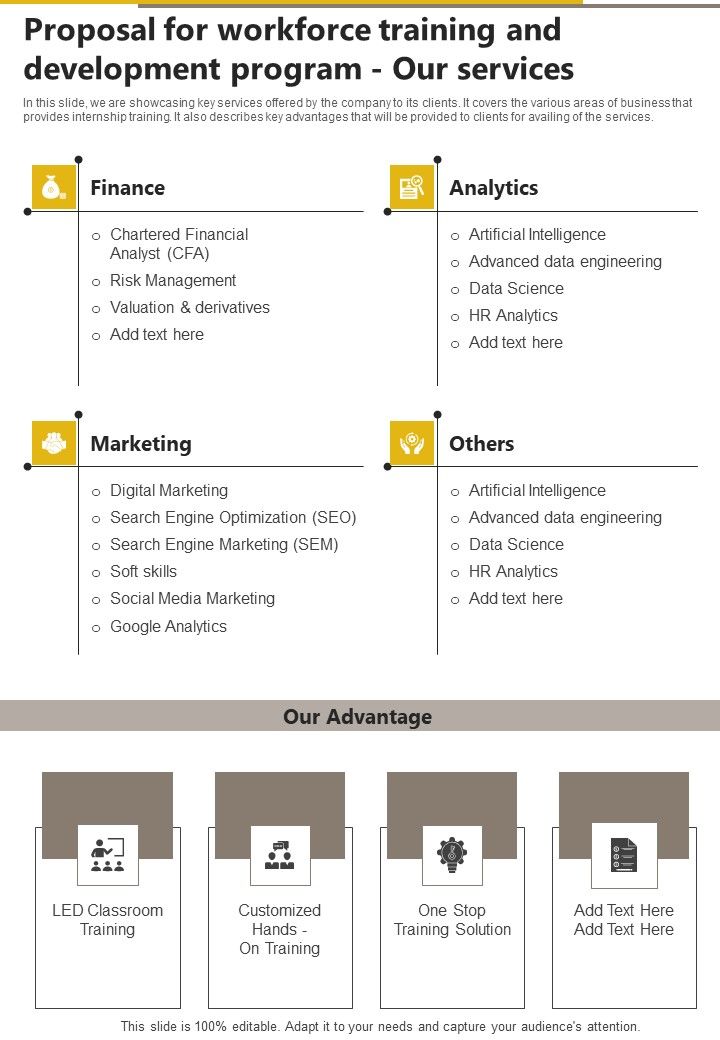 Proposal_For_Workforce_Training_And_Development_Program_Our_Services_One_Pager_Sample_Example_Document_Slide_1.jpg