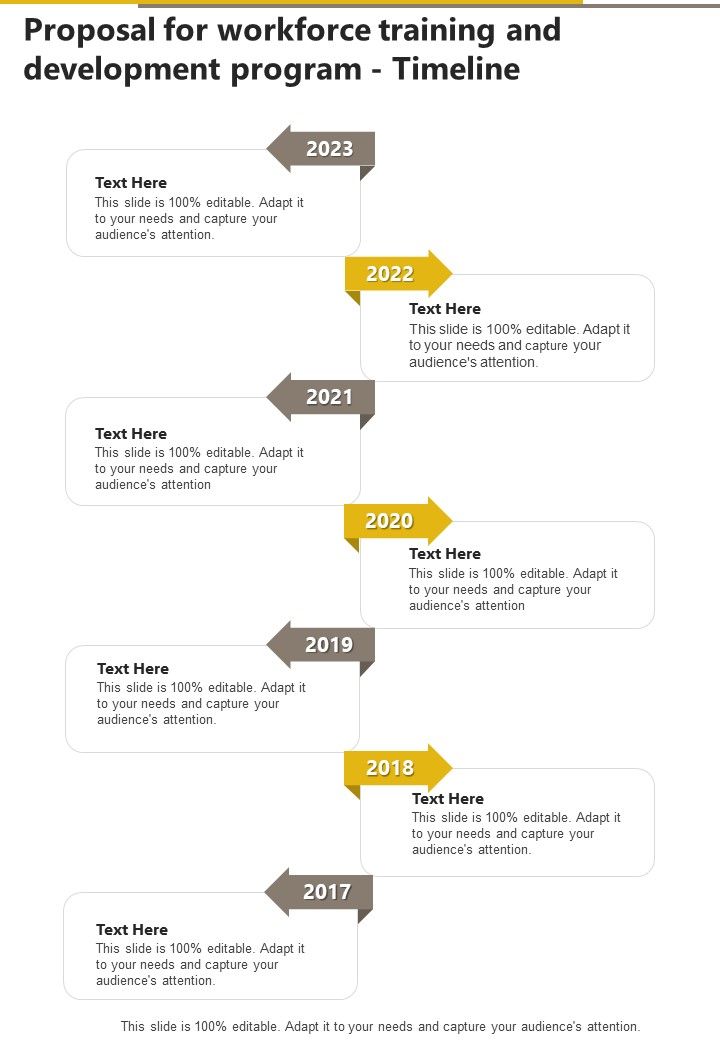 Proposal_For_Workforce_Training_And_Development_Program_Timeline_One_Pager_Sample_Example_Document_Slide_1.jpg
