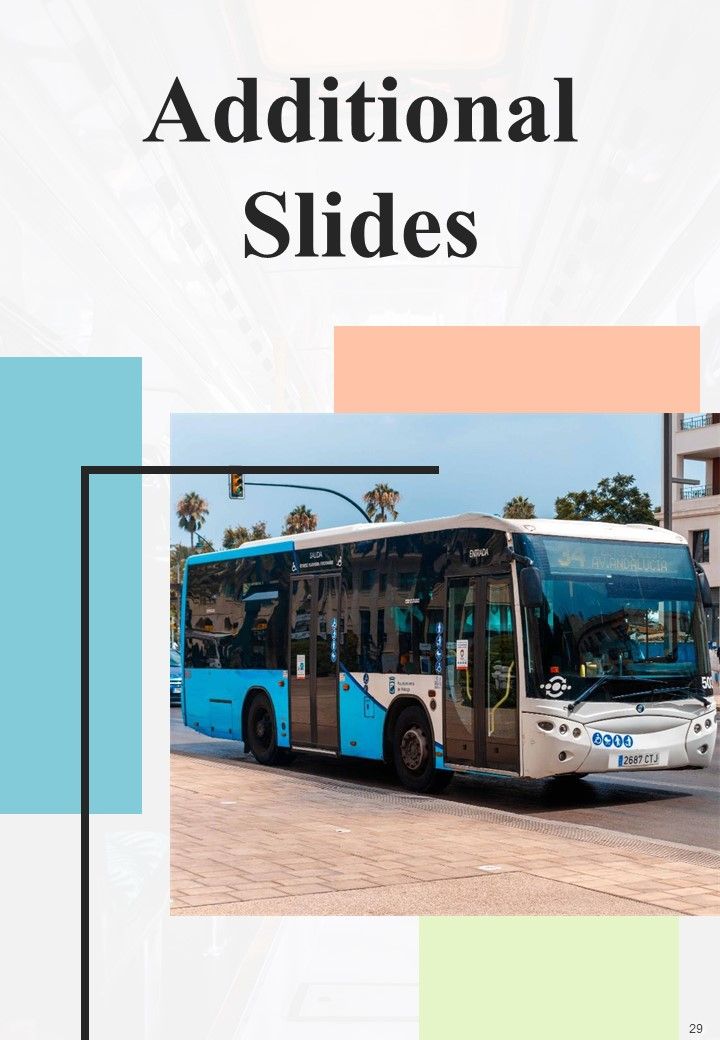 Proposal Shuttle For Employee Shuttle Bid Example Document Report Doc Pdf Ppt