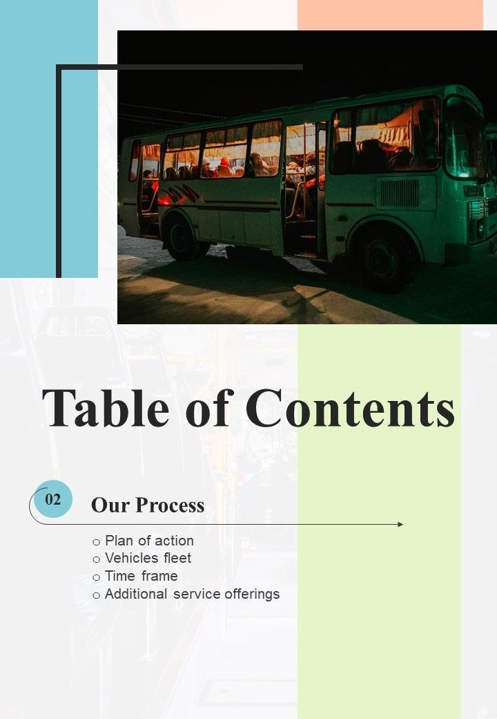 Proposal Shuttle For Employee Shuttle Bid Example Document Report Doc Pdf Ppt